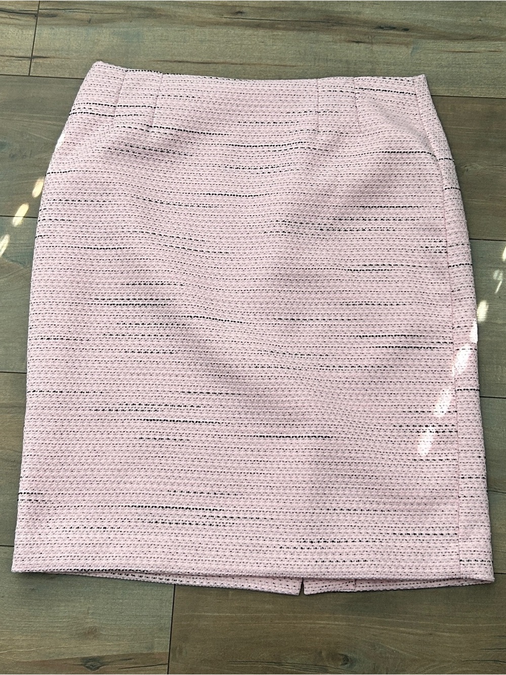 Kasper Tweed Pencil Skirt - Picture 2 of 4